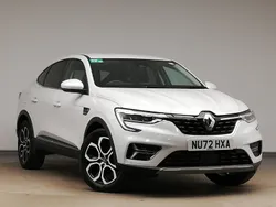 White Used 2022 Renault Arkana Techno SUV | £18,498 (Fair price)
