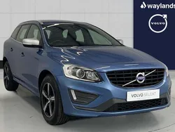 Blue Used 2017 Volvo XC60 R-Design SUV | £17,101 (Good price)
