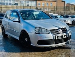 Silver Used 2008 VW Golf VI R Hatchback | £7,495 (Fair price)