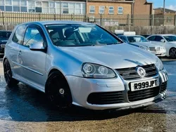 Silver Used 2008 VW Golf VI R Hatchback | £7,495 (Good price)