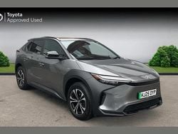Grey Used 2025 Toyota bZ4X SUV | £29,267 (Good price)