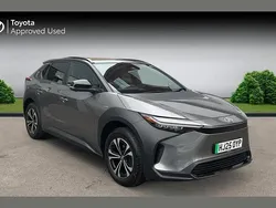 Grey Used 2025 Toyota bZ4X SUV | £29,267 (Fair price)
