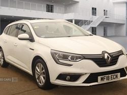 Used 2018 Renault Mégane IV Expression+ Estate | £4,995 (Good price)