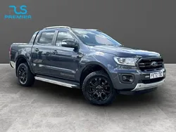 Grey Used 2022 Ford Ranger Wildtrack Pickup | £17,200 (Good price)