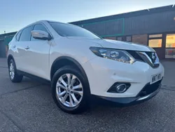 White Used 2017 Nissan X-Trail Acenta SUV | £13,695 (A bit pricey)