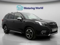 Black Used 2023 Subaru Forester Premium SUV | £18,900 (Super price)