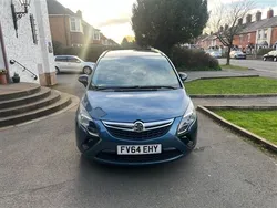 Blue Used 2014 Vauxhall Zafira MPV | £2,994 (Good price)