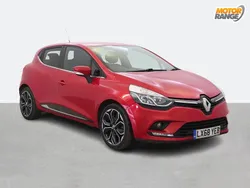 Red Used 2018 Renault Clio IV Iconic Hatchback | £7,495 (Fair price)