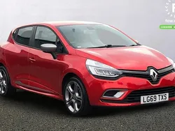 Red Used 2018 Renault Clio IV GT-Line Hatchback | £9,799 (Fair price)