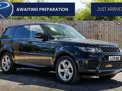 Black Used 2018 Land Rover Range Rover Sport HSE SUV | £21,995 (A bit pricey)