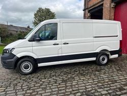 White New 2025 VW Crafter Van | £28,995 (Fair price)