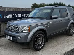 Grey Used 2012 Land Rover Discovery 4 HSE SUV | £6,500 (Fair price)