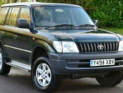 Used 2001 Toyota Land Cruiser SUV | £4,945 (Fair price)