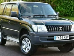 Used 2001 Toyota Land Cruiser SUV | £4,945 (Super price)