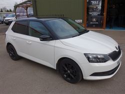 White Used 2017 Skoda Fabia Colour Edition Hatchback | £5,995 (Fair price)