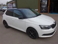 White Used 2017 Skoda Fabia Colour Edition Hatchback | £5,995 (Fair price)