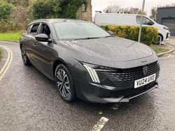 Grey Used 2024 Peugeot 508 SW Allure Estate | £19,495