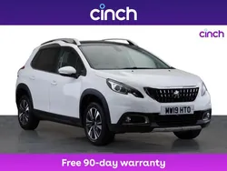 White Used 2019 Peugeot 2008 Allure Premium SUV | £8,899 (Good price)