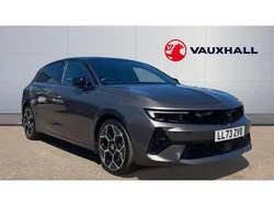 Grey Used 2023 Vauxhall Astra Ultimate Hatchback | £22,500 (A bit pricey)