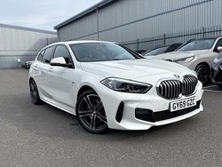White Used 2019 BMW 118 M Sport Hatchback | £18,311 (Fair price)
