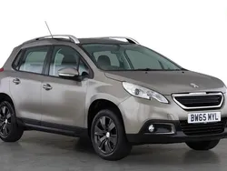 Grey Used 2016 Peugeot 2008 Active SUV | £5,699 (Fair price)