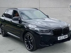 Black Used 2022 BMW X3 Performance SUV | £44,450 (A bit pricey)