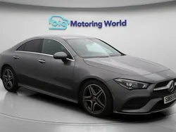 Grey Used 2020 Mercedes CLA200 AMG line Coupe | £18,300 (Good price)