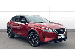 Red Used 2022 Nissan Qashqai Tekna SUV | £20,454 (A bit pricey)
