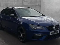 Blue Used 2018 Cupra Leon Estate | £18,090 (Fair price)