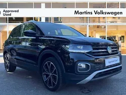 Black Used 2020 VW T-Cross SEL SUV | £14,790 (Fair price)