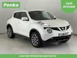 White Used 2018 Nissan Juke Tekna SUV | £8,000 (Fair price)