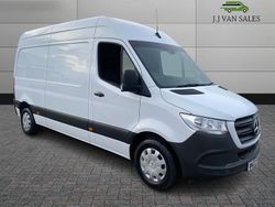 White Used 2022 Mercedes Sprinter Premium Van | £21,995 (Good price)