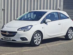 White Used 2018 Vauxhall Corsa Hatchback | £5,600 (Good price)