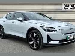 Silver Used 2023 Polestar 2 Sedan | £27,980 (Expensive)