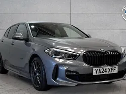 Grey Used 2024 BMW 120 M Sport Hatchback | £29,850 (Fair price)