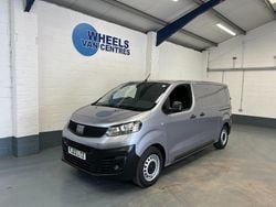 Grey Used 2022 Fiat Scudo S Van | £14,790 (Fair price)