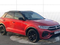 Used 2025 VW T-Roc R-line SUV | £21,878 (Good price)