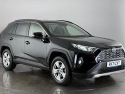 Black Used 2021 Toyota RAV4 Hybrid SUV | £23,850 (Super price)