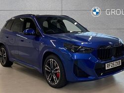 Blue Used 2025 BMW X1 M Sport SUV | £39,895 (Expensive)