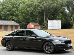 Black Used 2017 BMW 730L M Sport Sedan | £10,995
