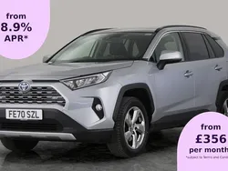 Used 2024 Toyota RAV4 Hybrid Design SUV | £23,158