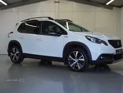 White Used 2018 Peugeot 2008 GT-line SUV | £9,795 (Fair price)