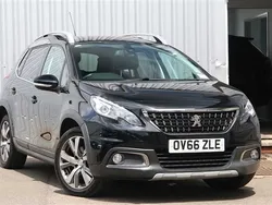 Black Used 2016 Peugeot 2008 Allure SUV | £8,490 (Fair price)