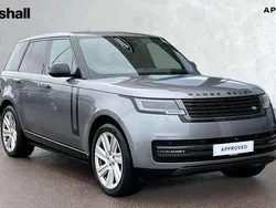 Grey Used 2024 Land Rover Range Rover HSE SUV | £94,585 (Fair price)