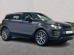 Grey Used 2025 Land Rover Range Rover evoque SE Dynamic SUV | £44,999