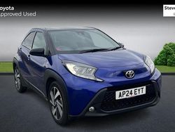 Used 2025 Toyota Aygo X SUV | £17,361