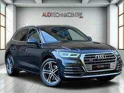 Blue Used 2020 Audi SQ5 SUV | £27,999 (Super price)