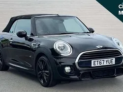 Black Used 2017 Mini Cooper Cabriolet Cabriolet | £10,640 (Fair price)