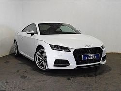 White Used 2015 Audi TTS Coupe | £18,495 (A bit pricey)