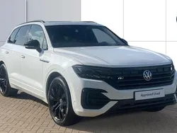 Used 2021 VW Touareg Black Edition SUV | £41,237 (A bit pricey)